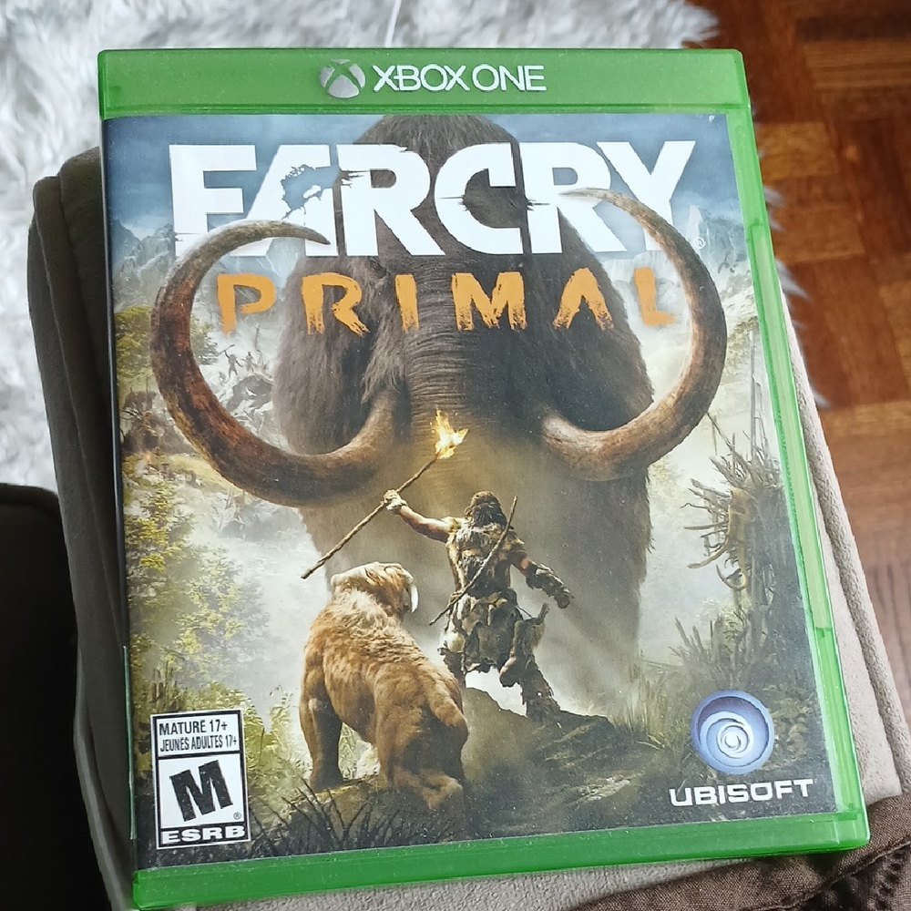 Far Cry Primal for Xbox One - Green Case